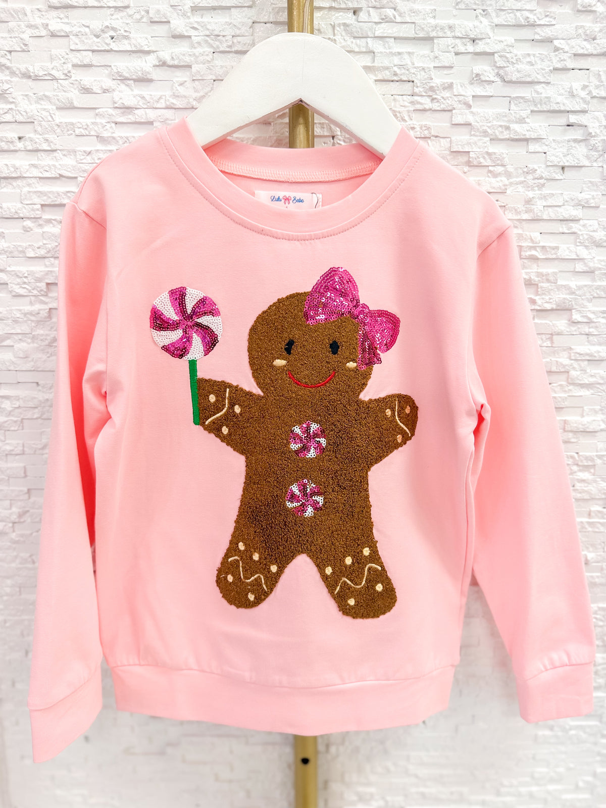Lulu Bebe | Gingerbread Top