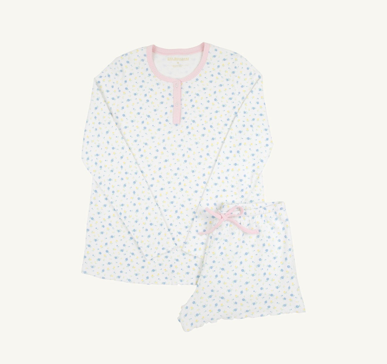 TBBC | Wimberly's Wine Down Shorts Set - Dunwoody Daisy