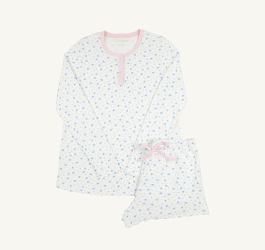 TBBC | Wimberly's Wine Down Shorts Set - Dunwoody Daisy