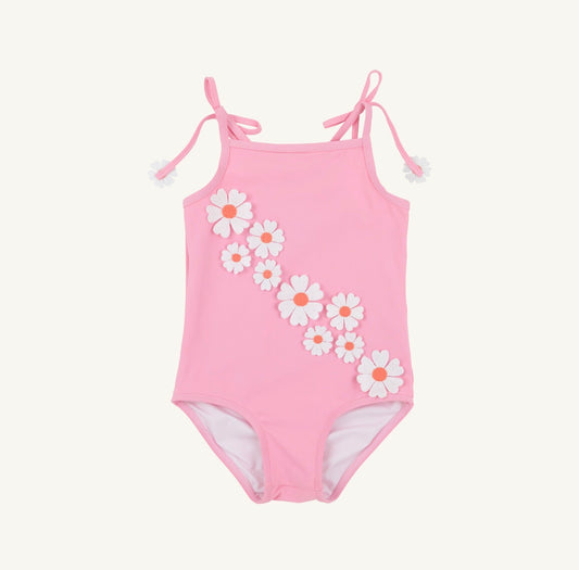 TBBC | St. Lucia Swimsuit - Hamptons Hot Pink