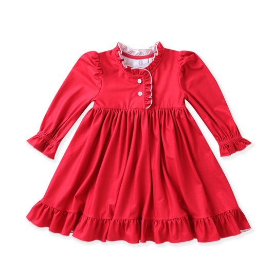 Swoon | Red Play Dress