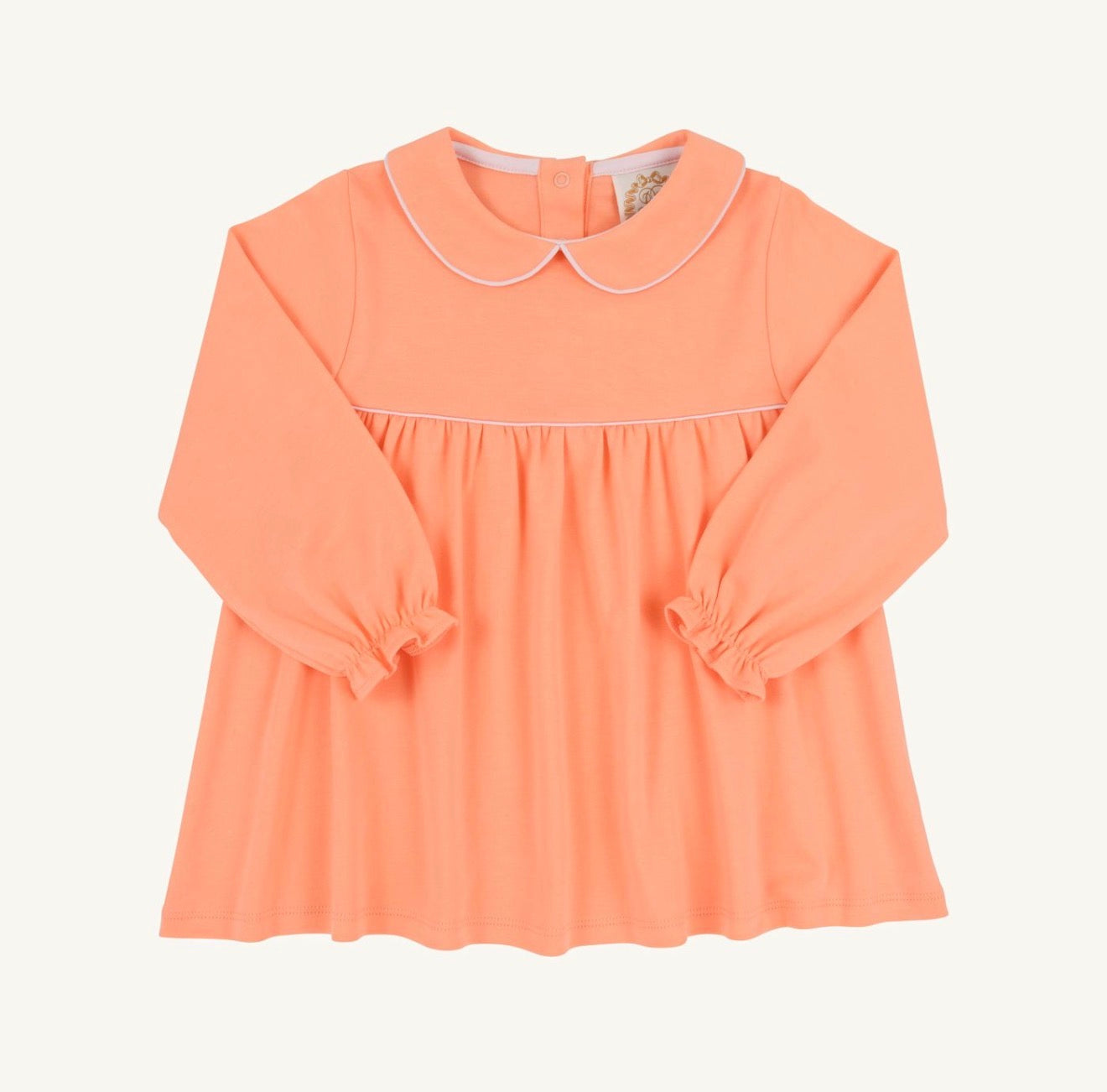 TBBC | Maude's A Line Top - Seashore Sherbet/Palm Beach Pink