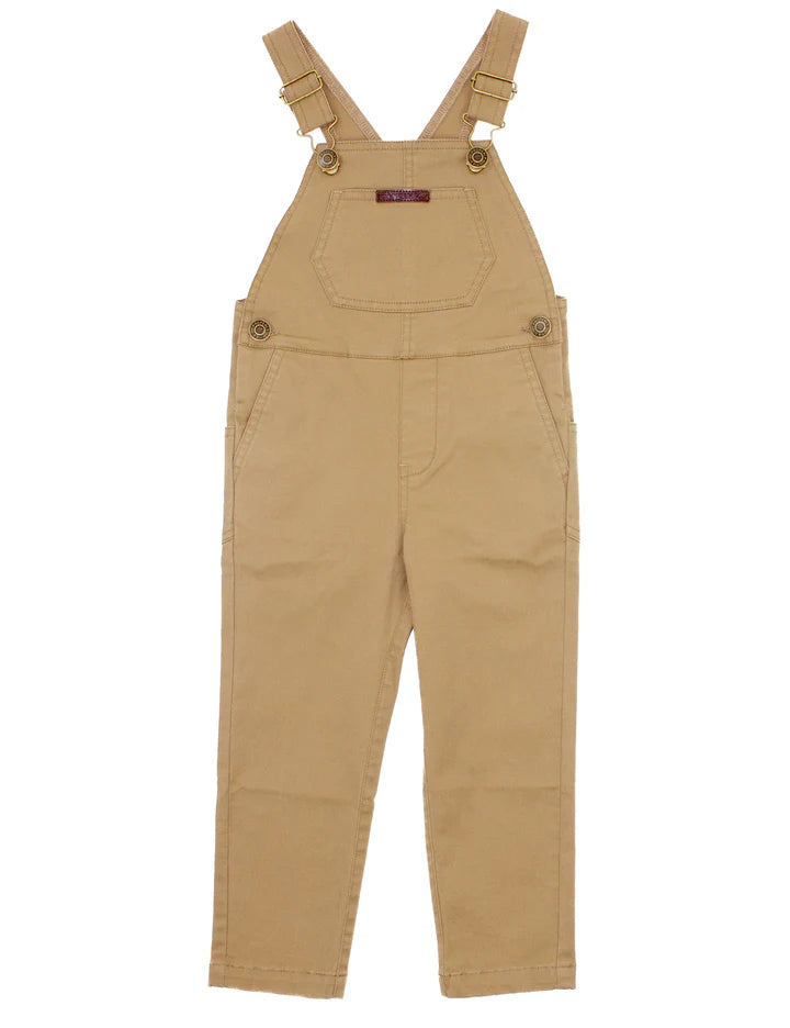 Properly Tied | Harvest Overalls Camel