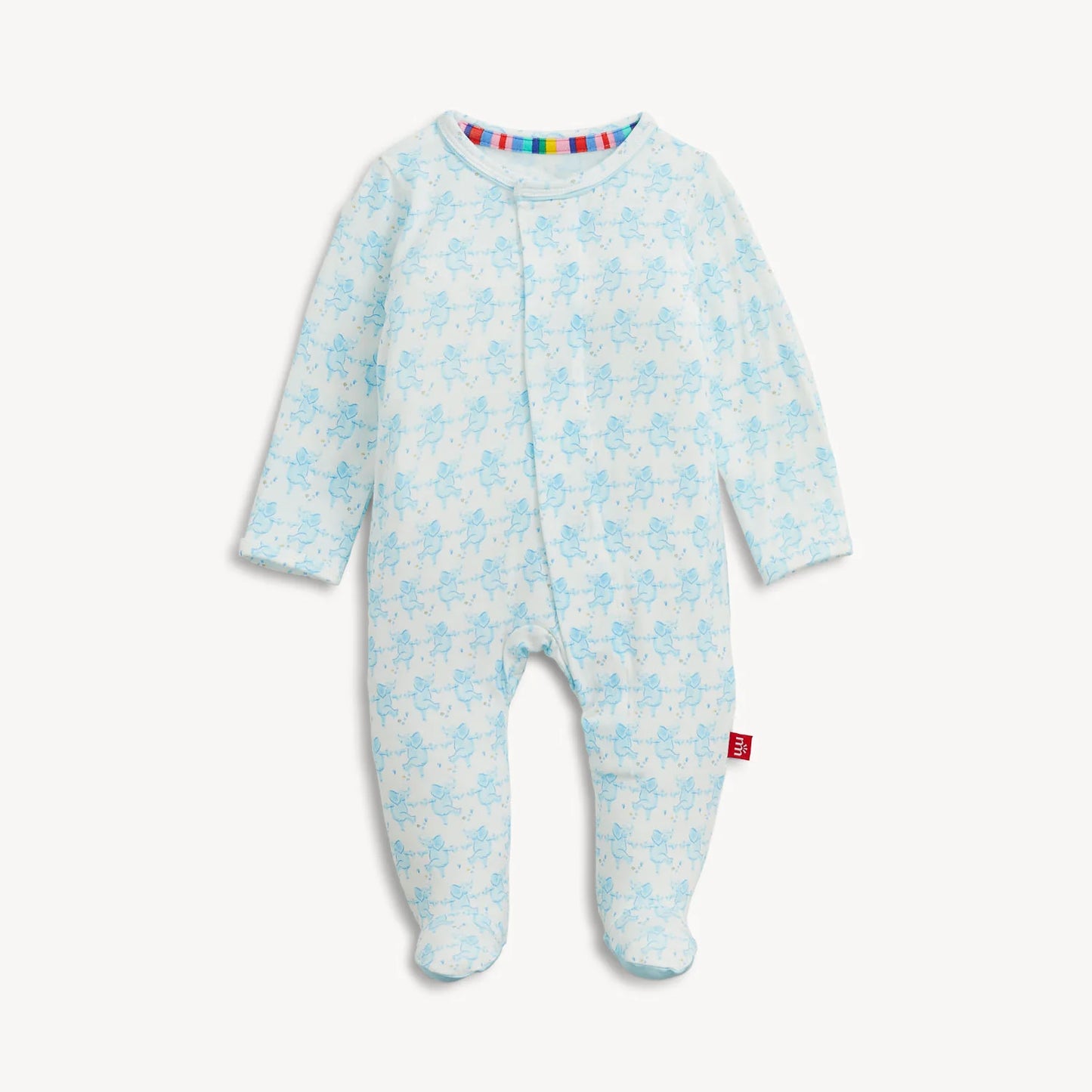 Magnetic Me | Trunkettes Blue Footie