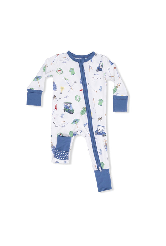 Angel Dear | Golf Things Convertible Romper