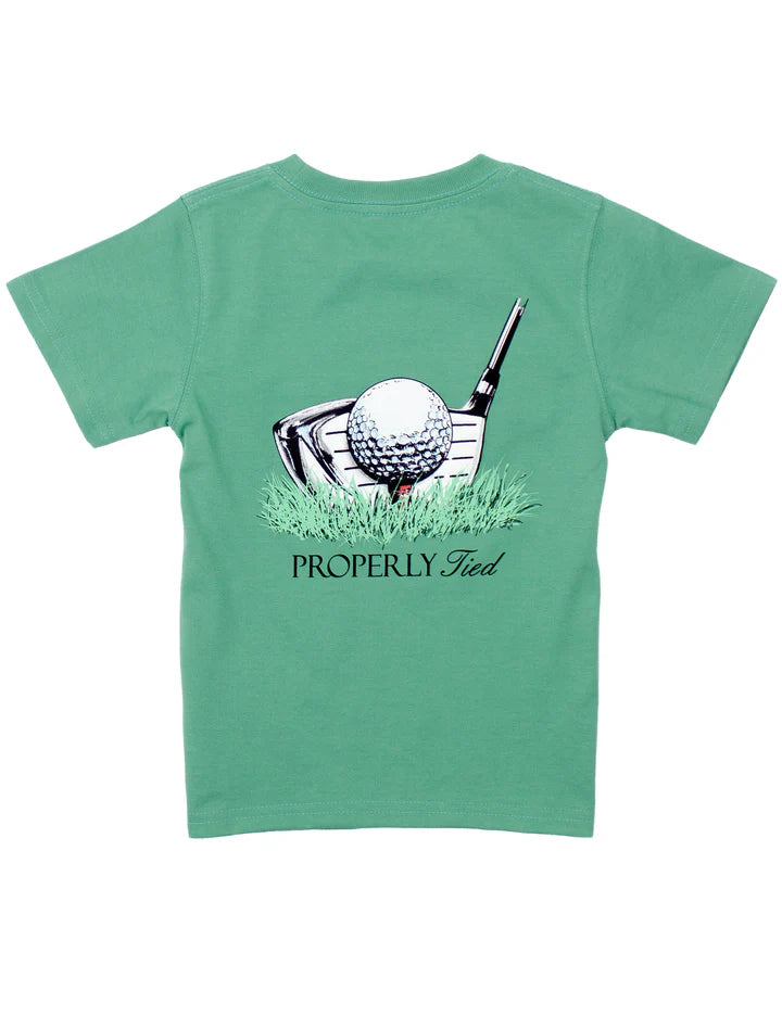 Properly Tied | Driver Ivy Tee