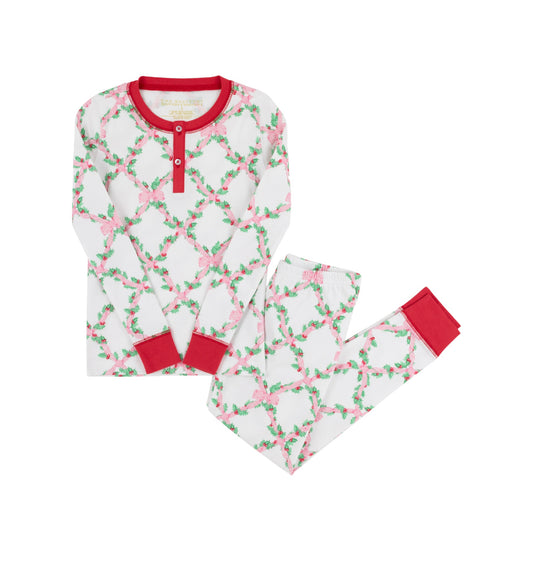 TBBC | Sara Janes Sweet Dream Set - TBBC Holly-Day/Richmond Red