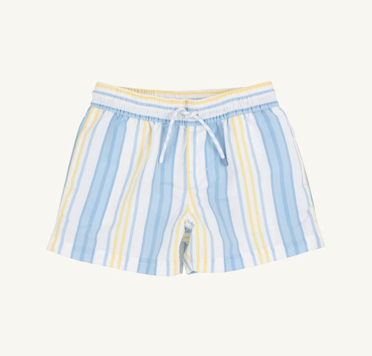 TBBC | Tortola Swim Trunks - SoBro Stripe