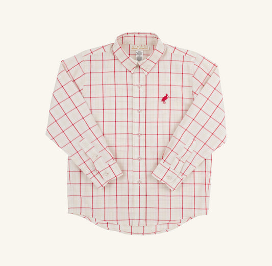 TBBC | Dean's List Dress Shirt - Oak Park Plaid