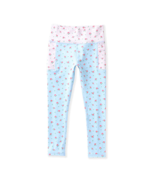 Swoon | Fancy Floral Active Leggings