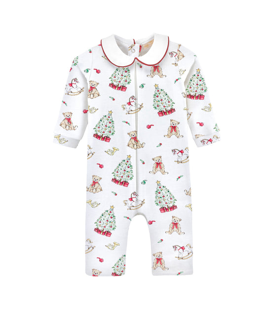 Baby Club Chic | Holiday Time Boy Playsuit