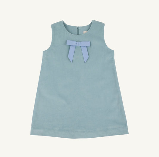 TBBC | Jilly Jumper Corduroy - Old Greenwich Green/Sarasota Sky