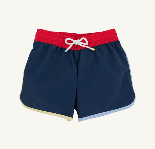 TBBC | Tanner Trunks - Nantucket Navy