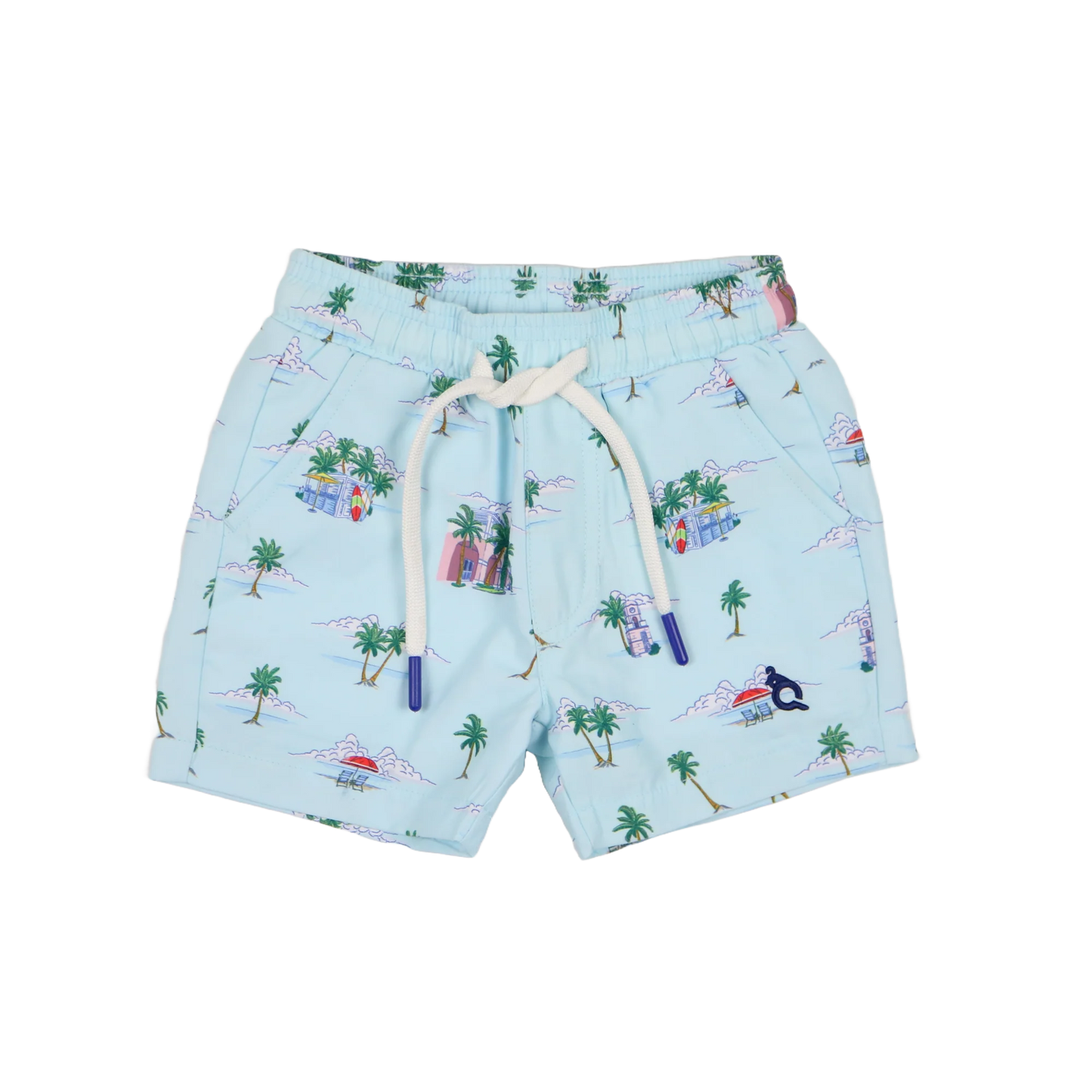Blue Quail | Del Mar Swim Trunks