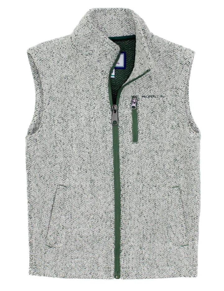 Properly Tied | Upland Vest Pine