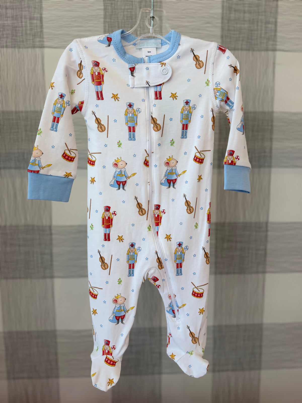 Lulu Bebe | Nutcracker Boy Footie