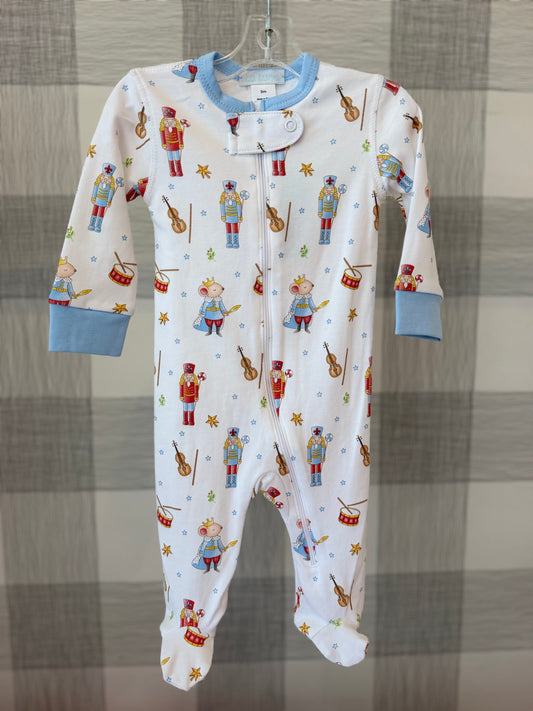 Lulu Bebe | Nutcracker Boy Footie