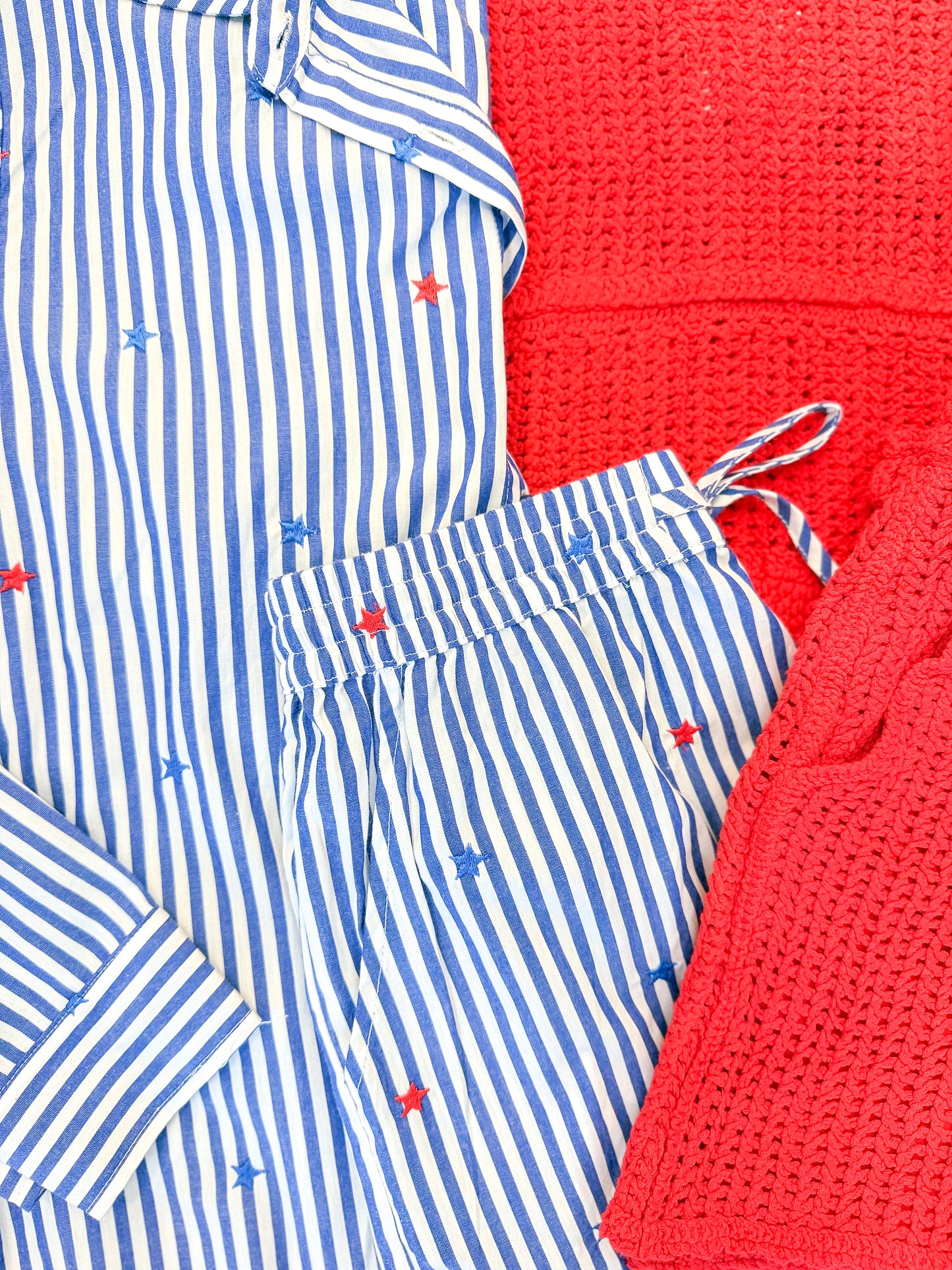 Lulu Red Set
