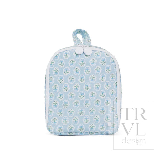 TRVL | Bring It Lunch Bag - Petite Fleur Blue