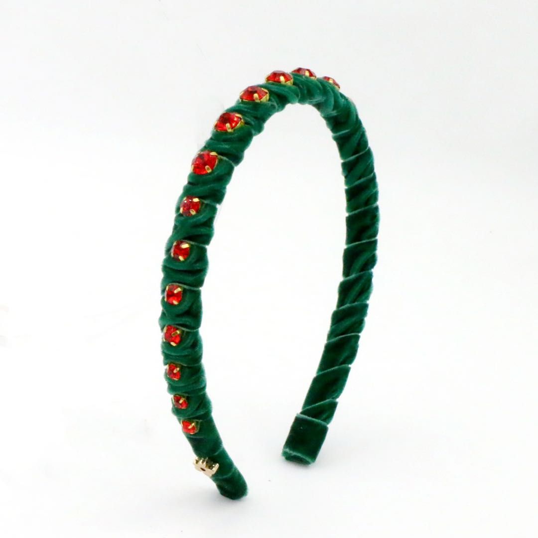 Poppyland | Velvet Stones Headband