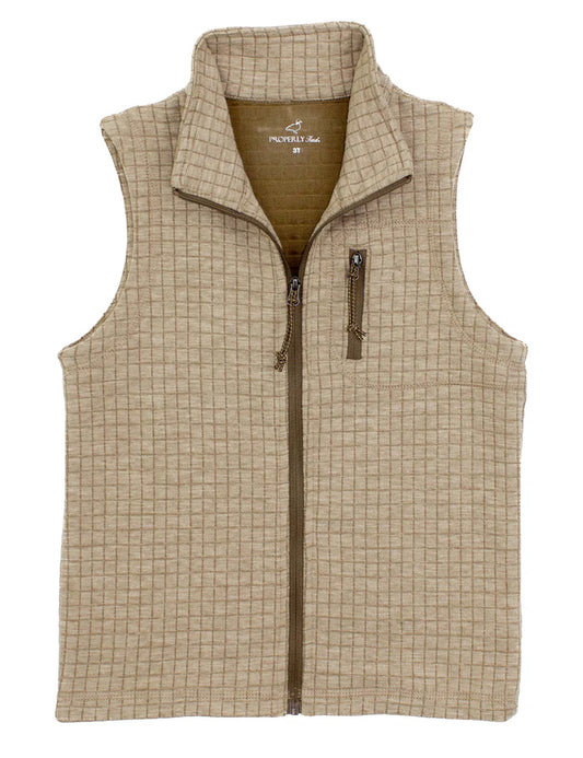 Properly Tied | Delta Vest White Oak
