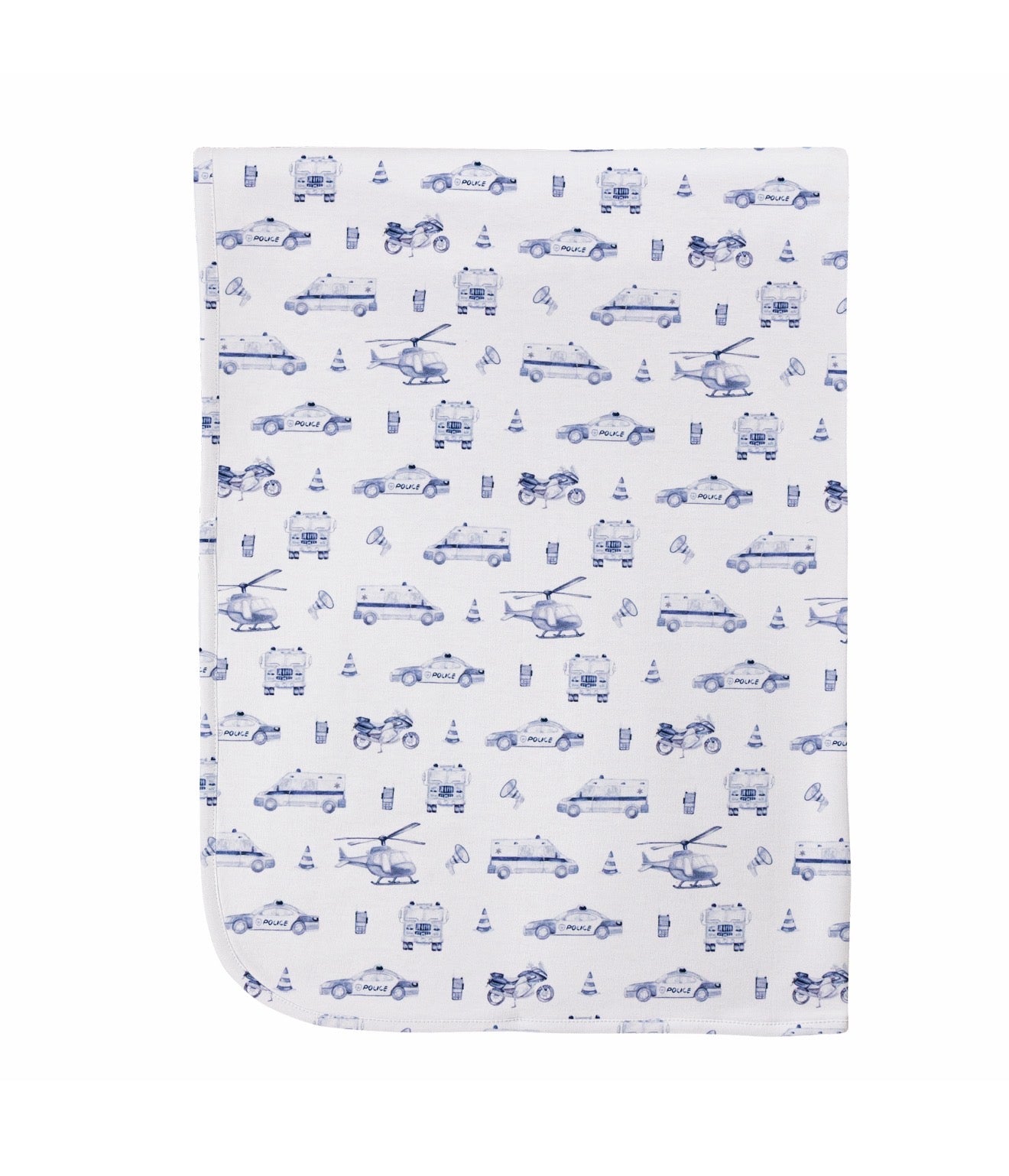 Baby Club Chic | Rescue Riders Receiving Blanket