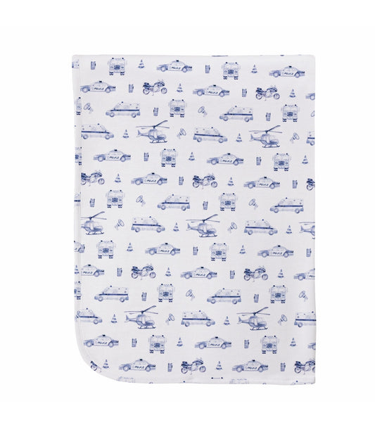 Baby Club Chic | Rescue Riders Receiving Blanket