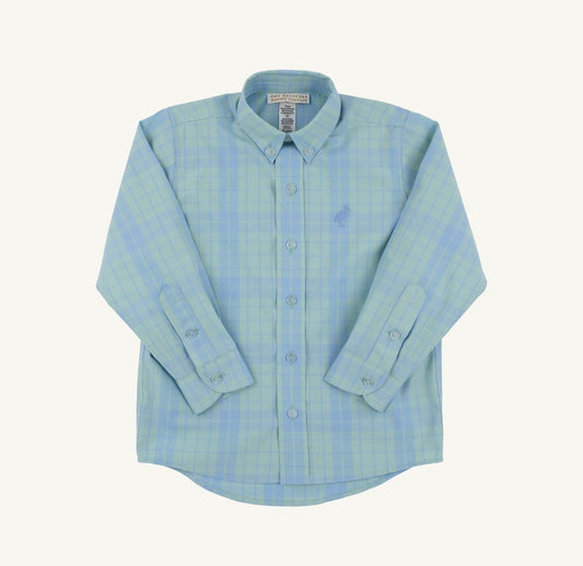 TBBC | Deans List Dress Shirt - Audubon Park Plaid