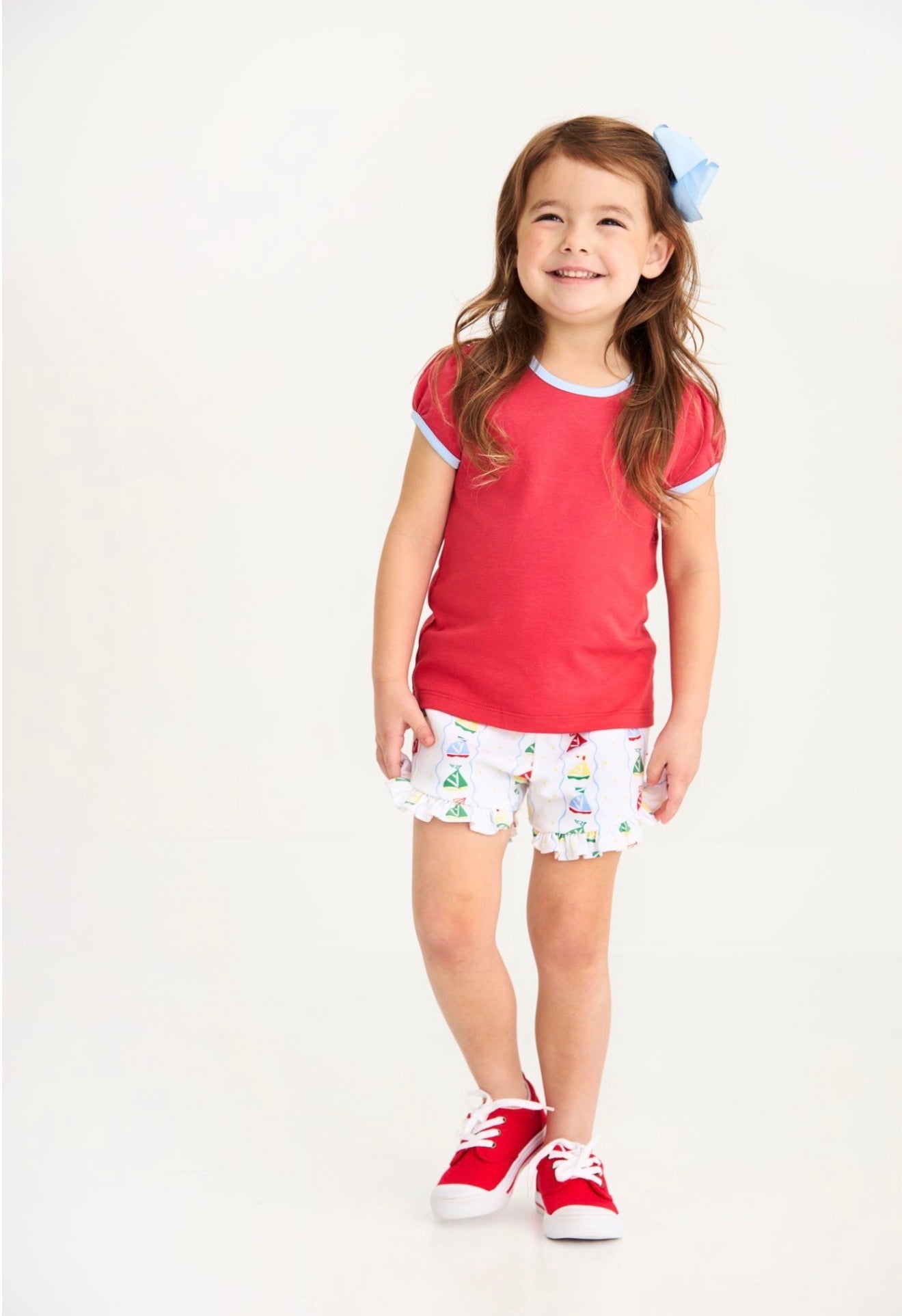 TBBC | Shelby Anne Shorts - Set Sail