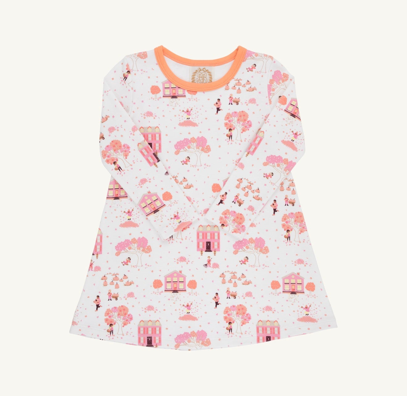 TBBC | Polly Play Dress - Fall on Fincastle