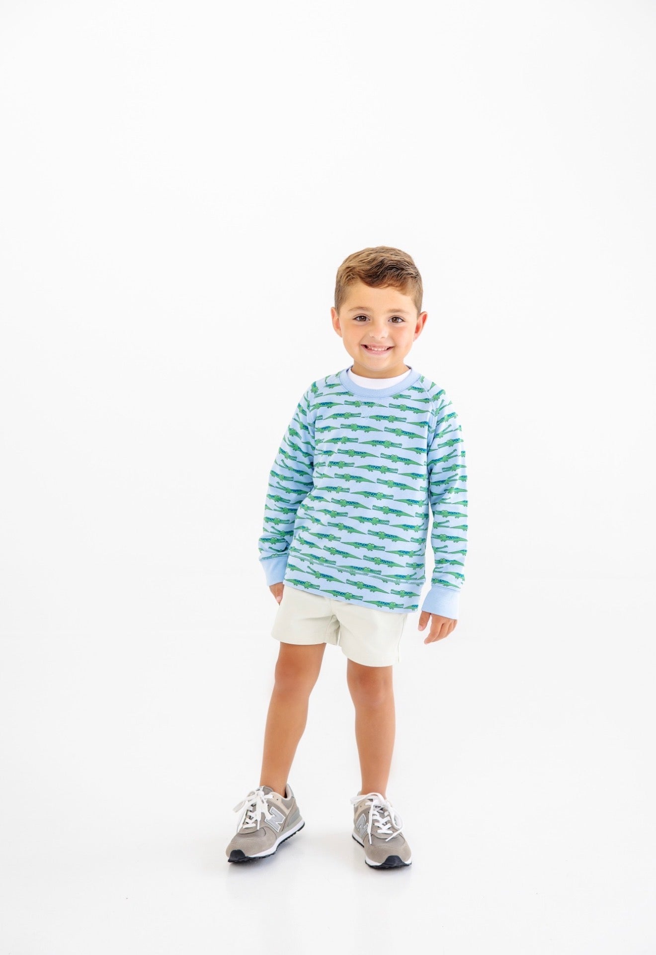 TBBC | Cassidy Comfy Crewneck - See Ya Later Alligator