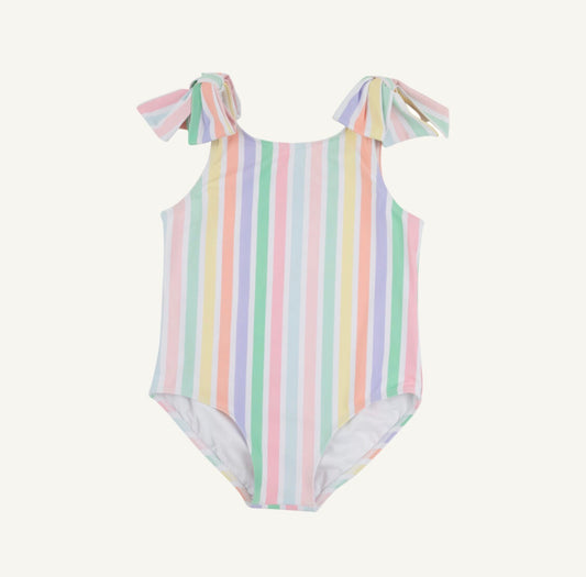 TBBC | Edisto Beach Bathing Suit - Southampton Stripe