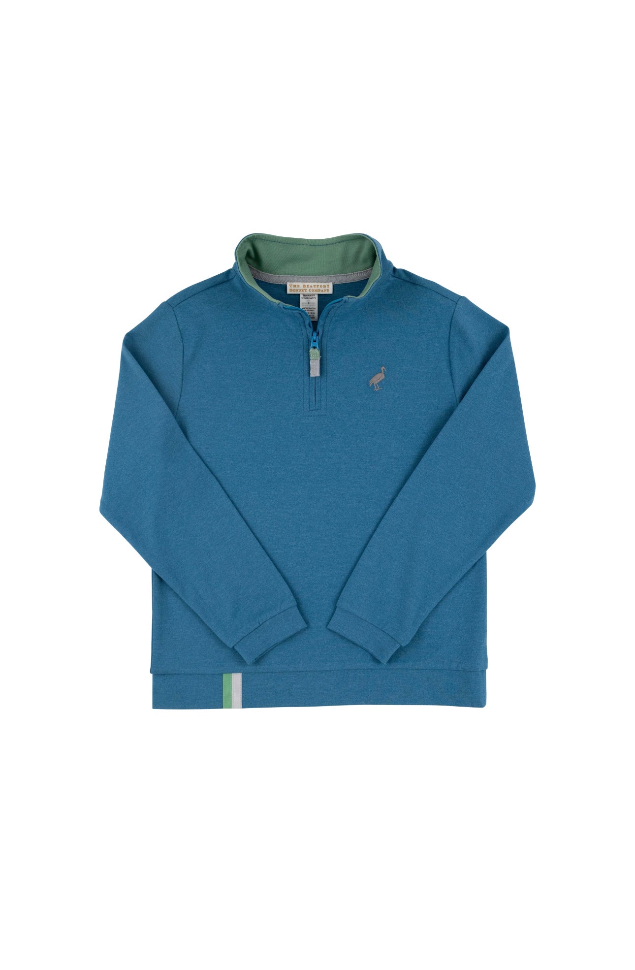 TBBC | Prepletic Hayword Half-Zip - Barnsley Blue