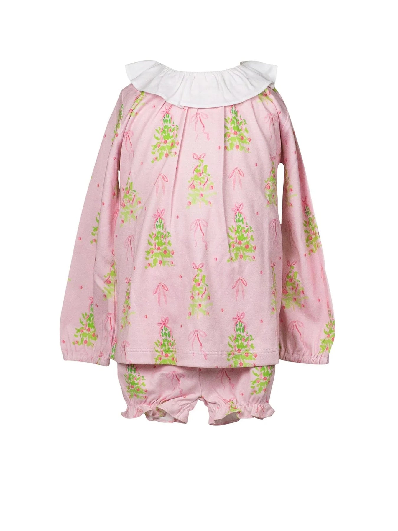 Proper Peony | Pink Tinsel Bloomer Set