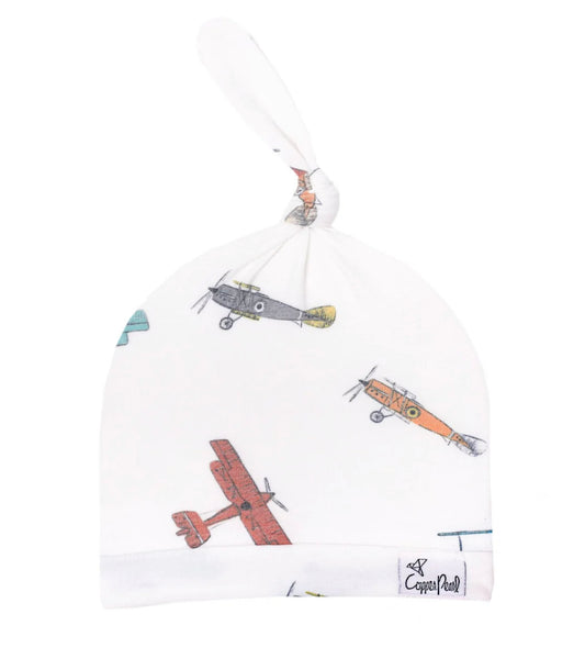 Copper Pearl | Ace Top Knot Hat