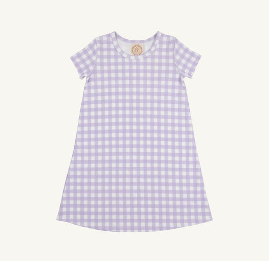 TBBC | Polly Play Dress - Lauderdale Lavender Gingham