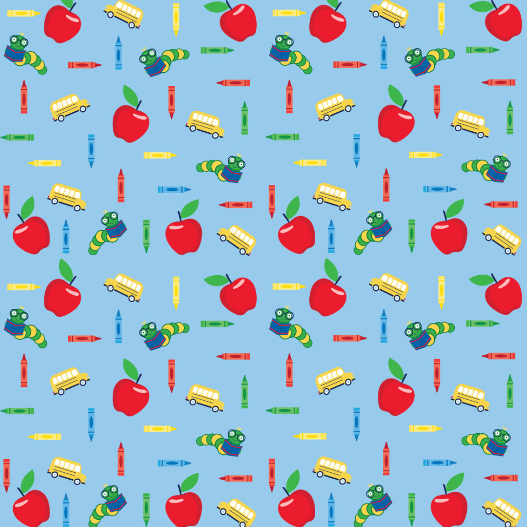 Lullaby Set - Covington Bubble Blue School