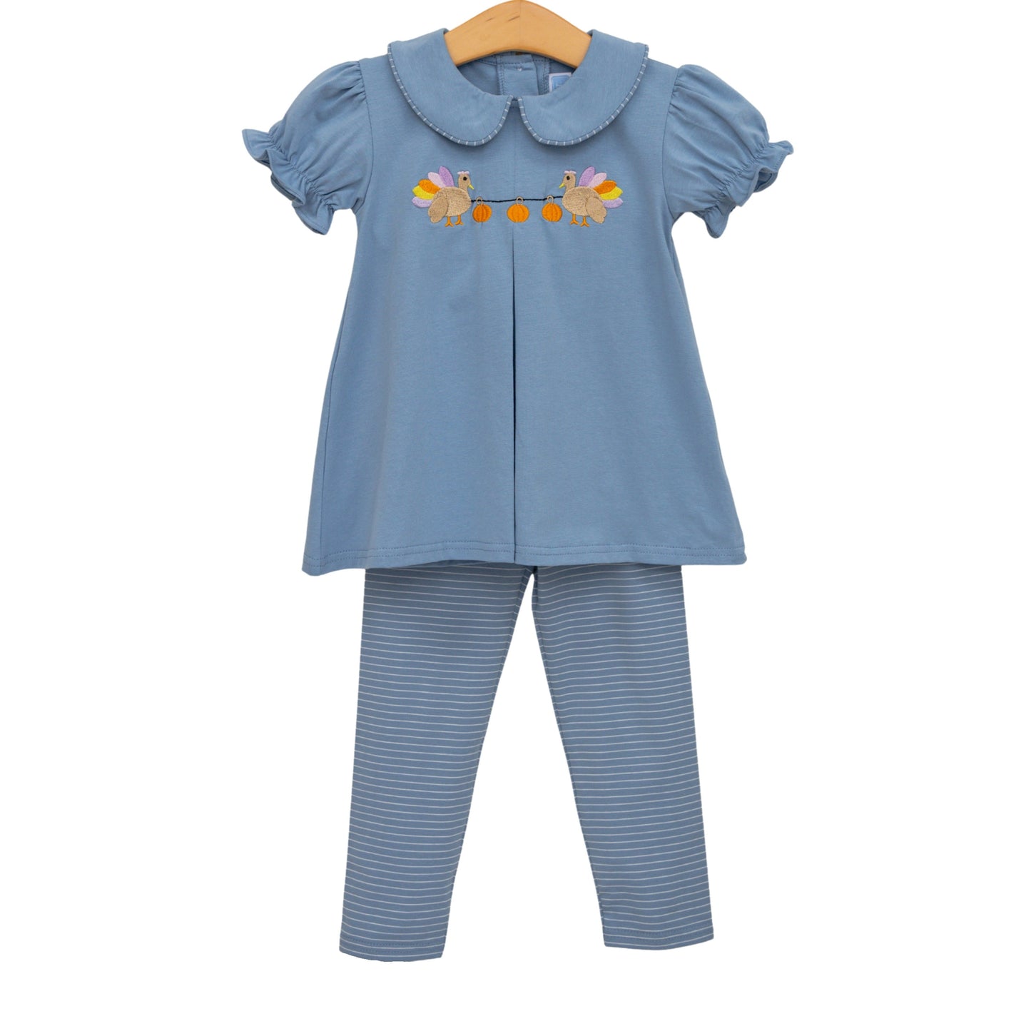 Trotter Street | Turkey Peter Pan Pant Set