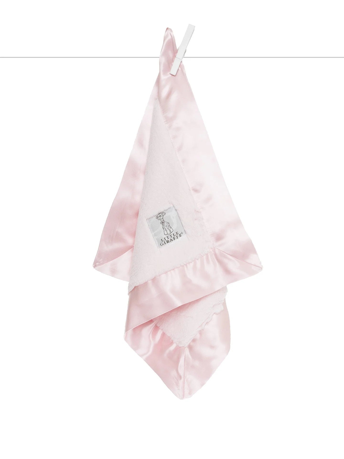 Little Giraffe - Luxe Blanky Pink