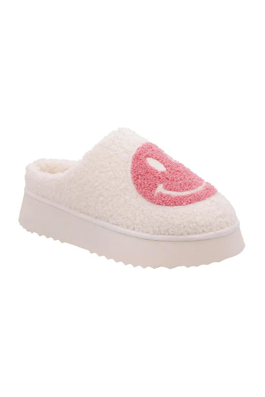 MIA - Little Icicle Blush Smiley Slipper