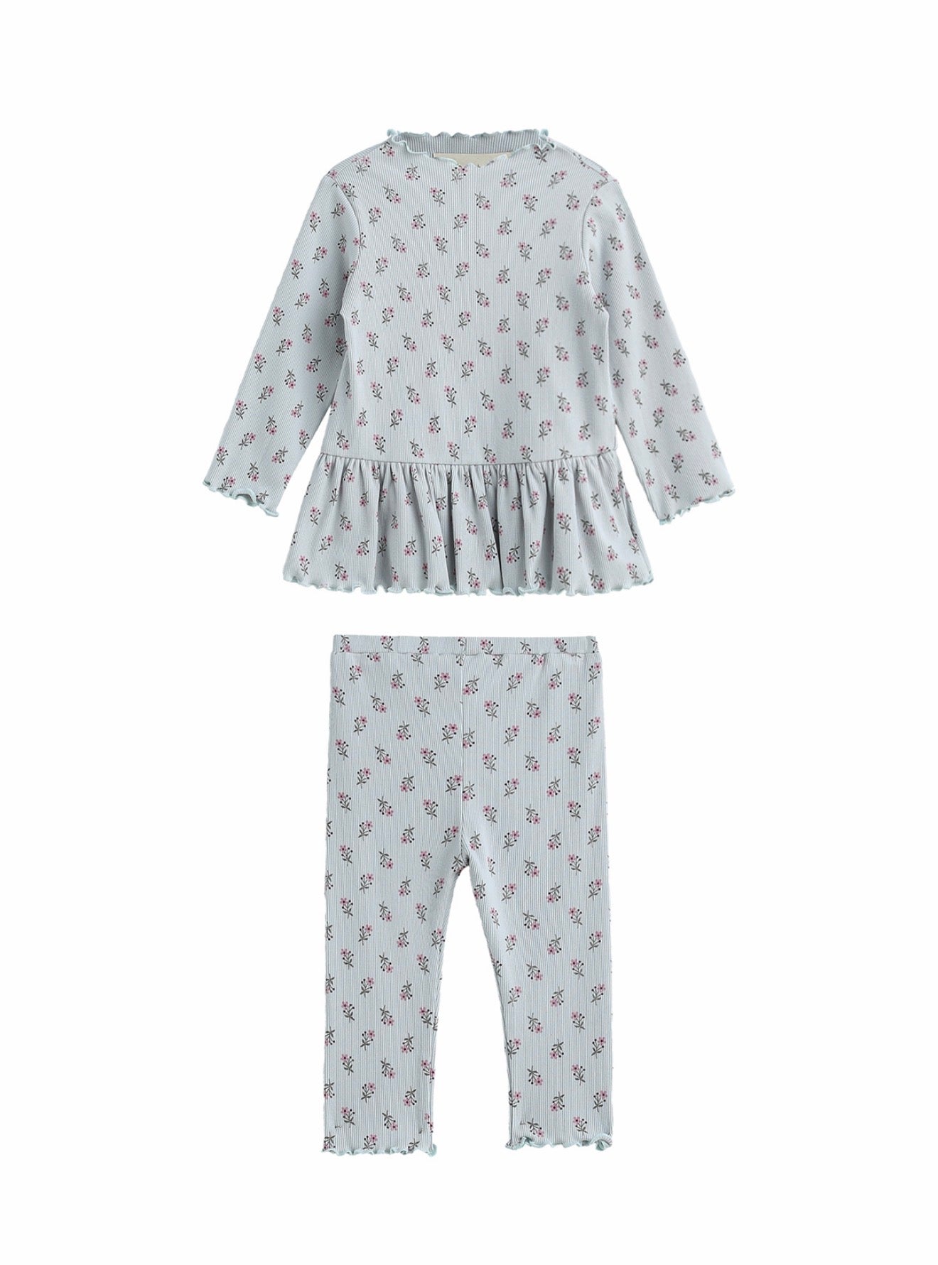 Mabel & Honey | Petite Petal 2-Piece Set