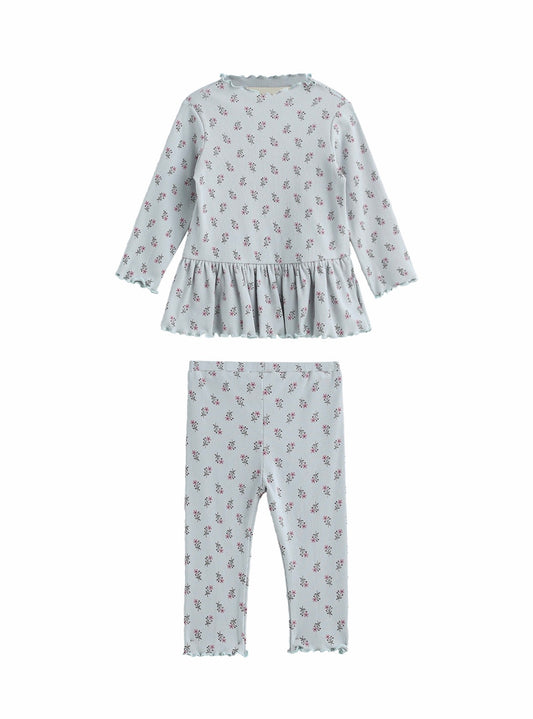 Mabel & Honey | Petite Petal 2-Piece Set