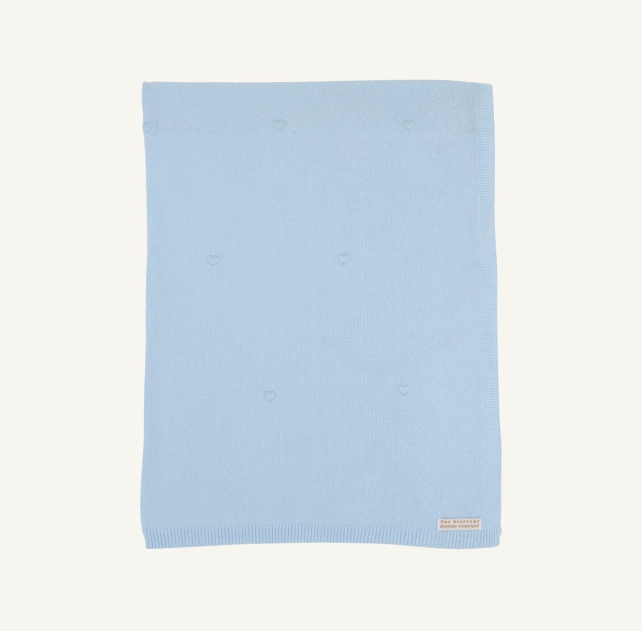 TBBC | Bailey Baby Blanket - Buckhead Blue