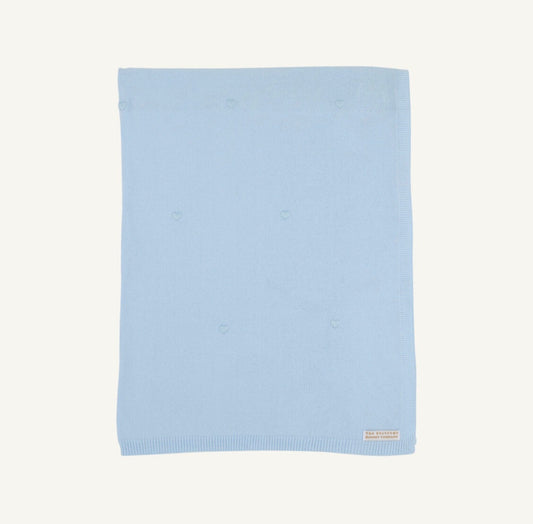 TBBC | Bailey Baby Blanket - Buckhead Blue