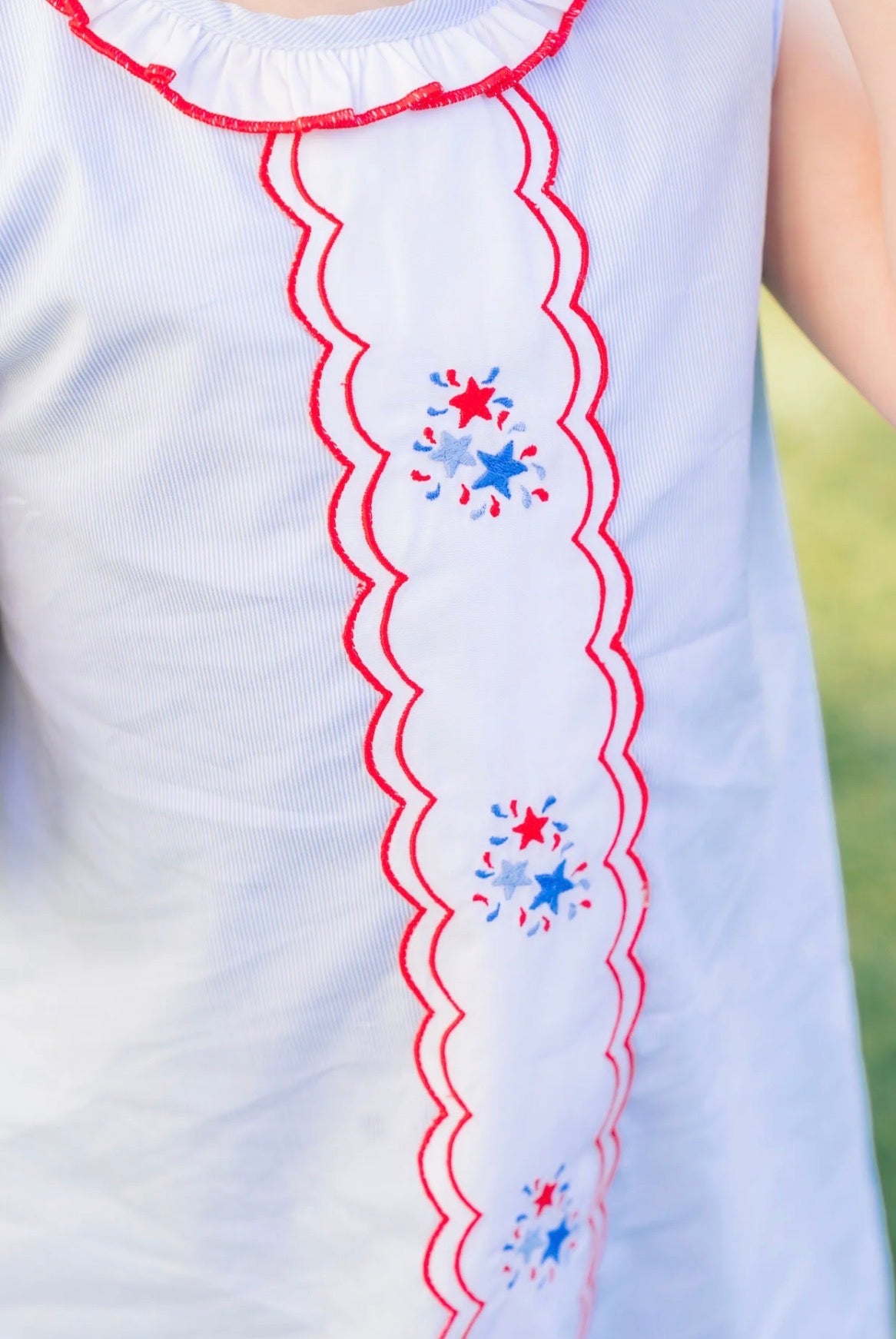 Proper Peony | Revere Fireworks Dress