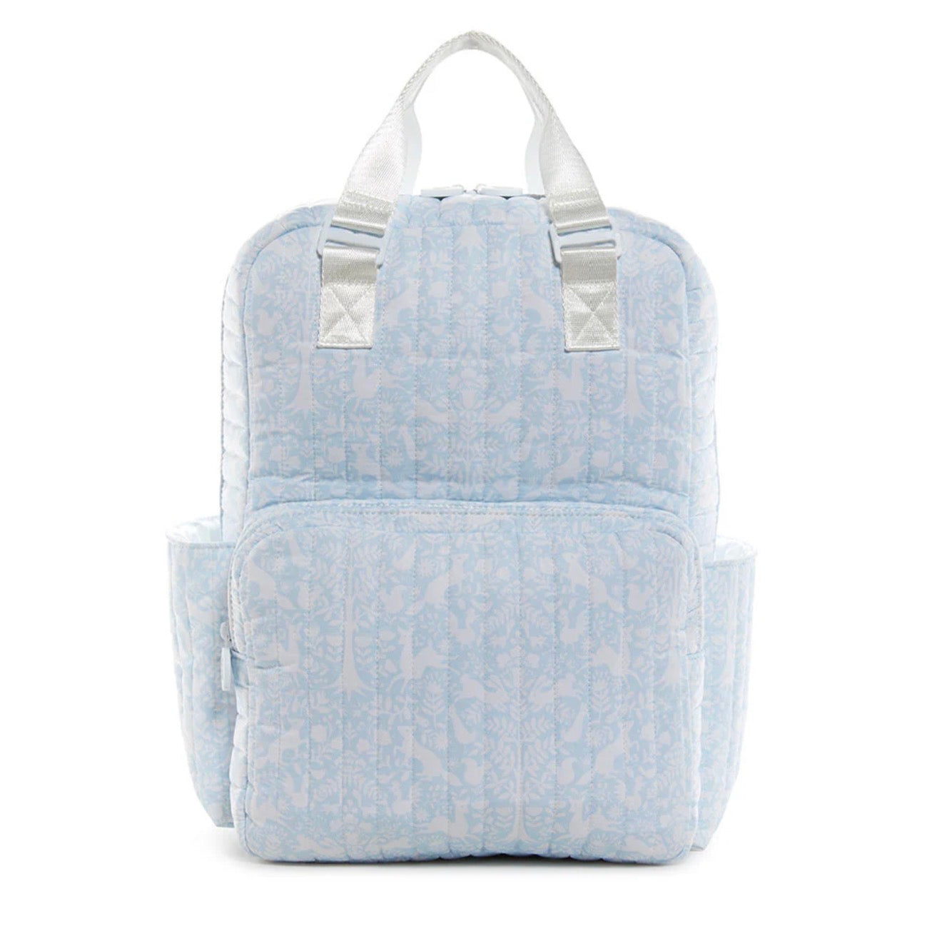 TRVL | Quilted All You Need Bag - Woodland Blue
