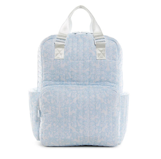 TRVL | Quilted All You Need Bag - Woodland Blue