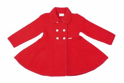 Marae - Twirl Coat Red