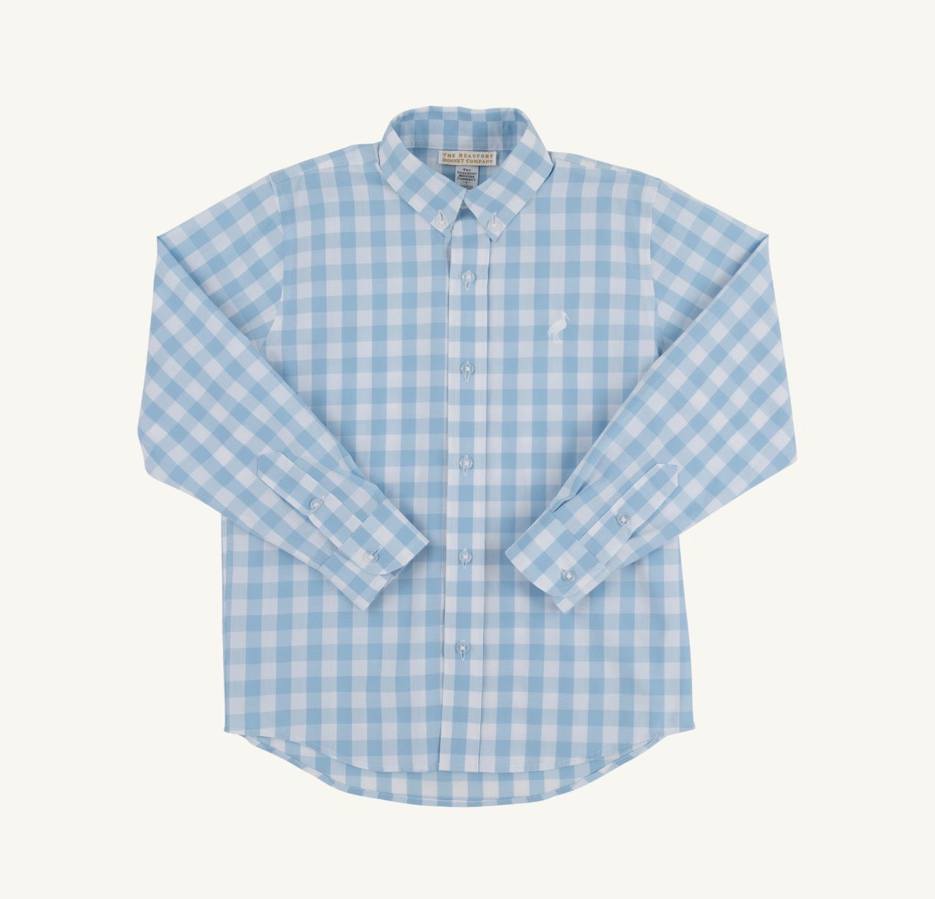 TBBC | Dean's List Dress Shirt - Barrington Blue Check