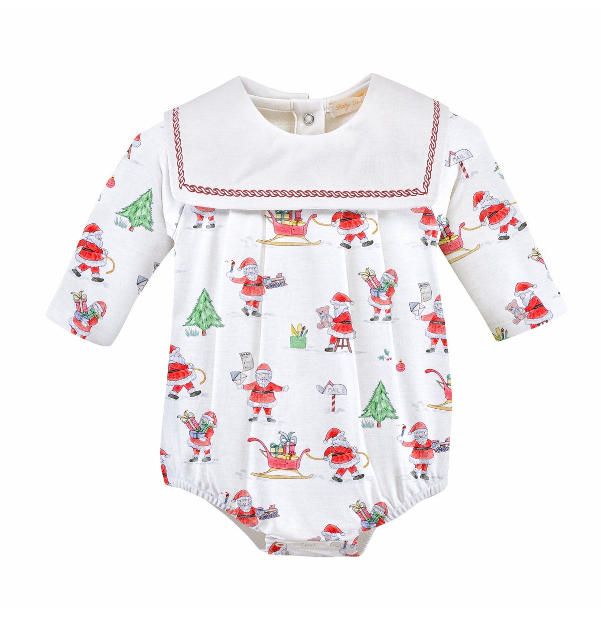 Baby Club Chic | Santa's Workshop Bib Collar Bubble